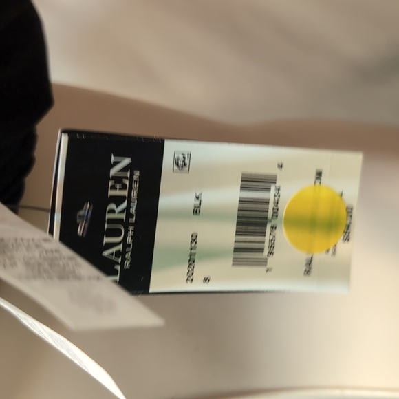 NWT Lauren Ralph Lauren black bikini top with hidden under wire size 8 - Picture 4 of 7